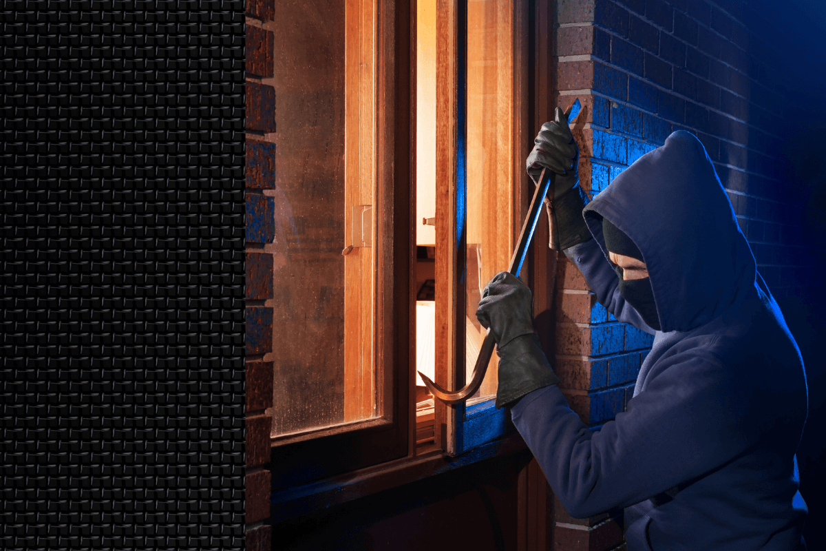 Common ways burglars enter homes