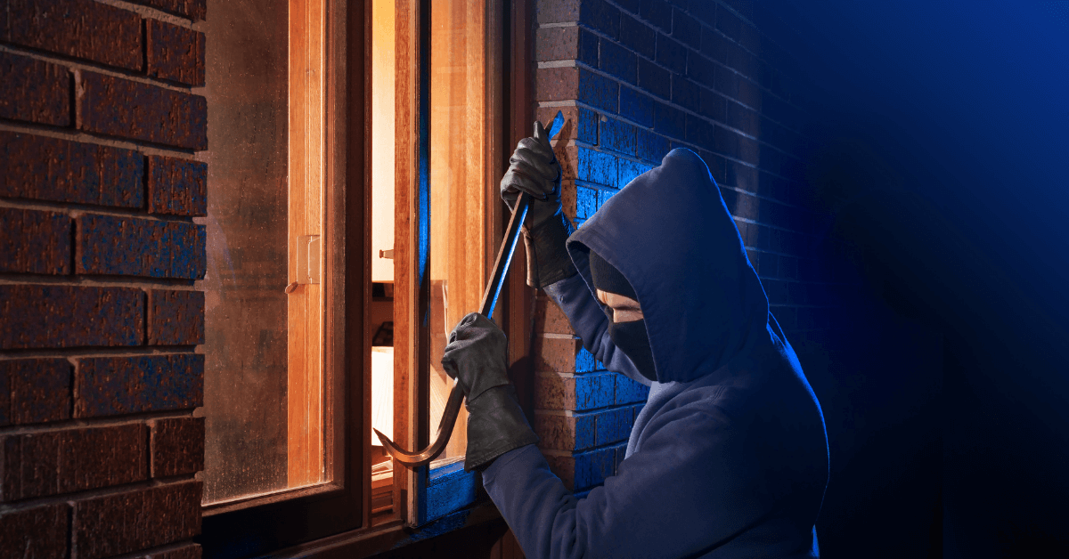 The Most Common Ways Burglars Enter Homes - Crimsafe