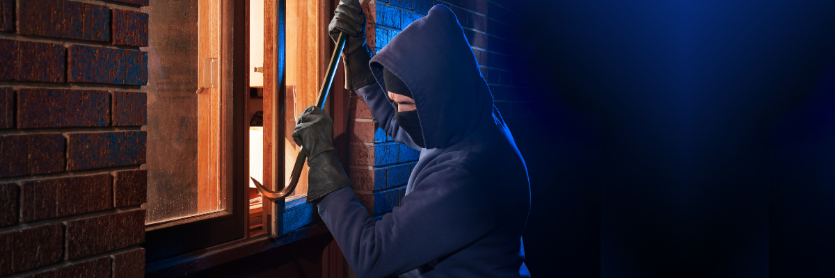 The Most Common Ways Burglars Enter Homes (Banner image)