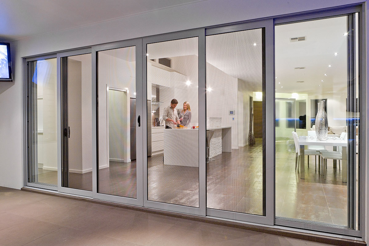 French Doors Crimsafe Security Systems Australia
