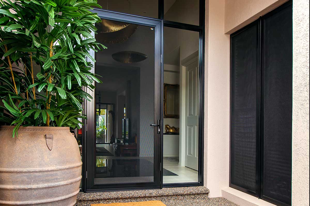 Hinged Doors Crimsafe Security Systems Australia