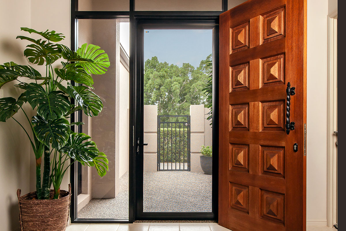 Hinged Doors Crimsafe Security Systems Australia