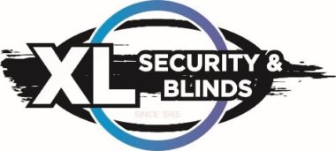 XL security & Blinds Logo