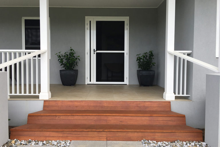 Hinged Doors Crimsafe Security Systems Australia