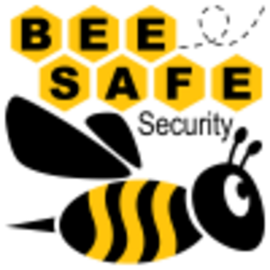 Bee Safe Security Logo