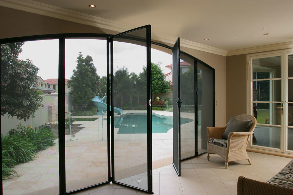 French Doors Crimsafe Security Systems Australia