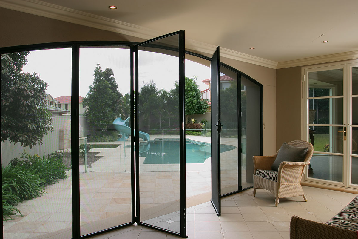 French Doors Crimsafe Security Systems Australia