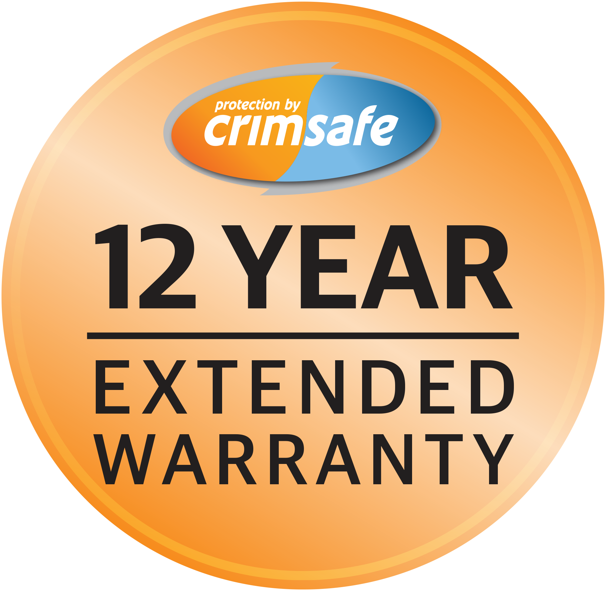 Crimsafe 12 Years Extended Warranty