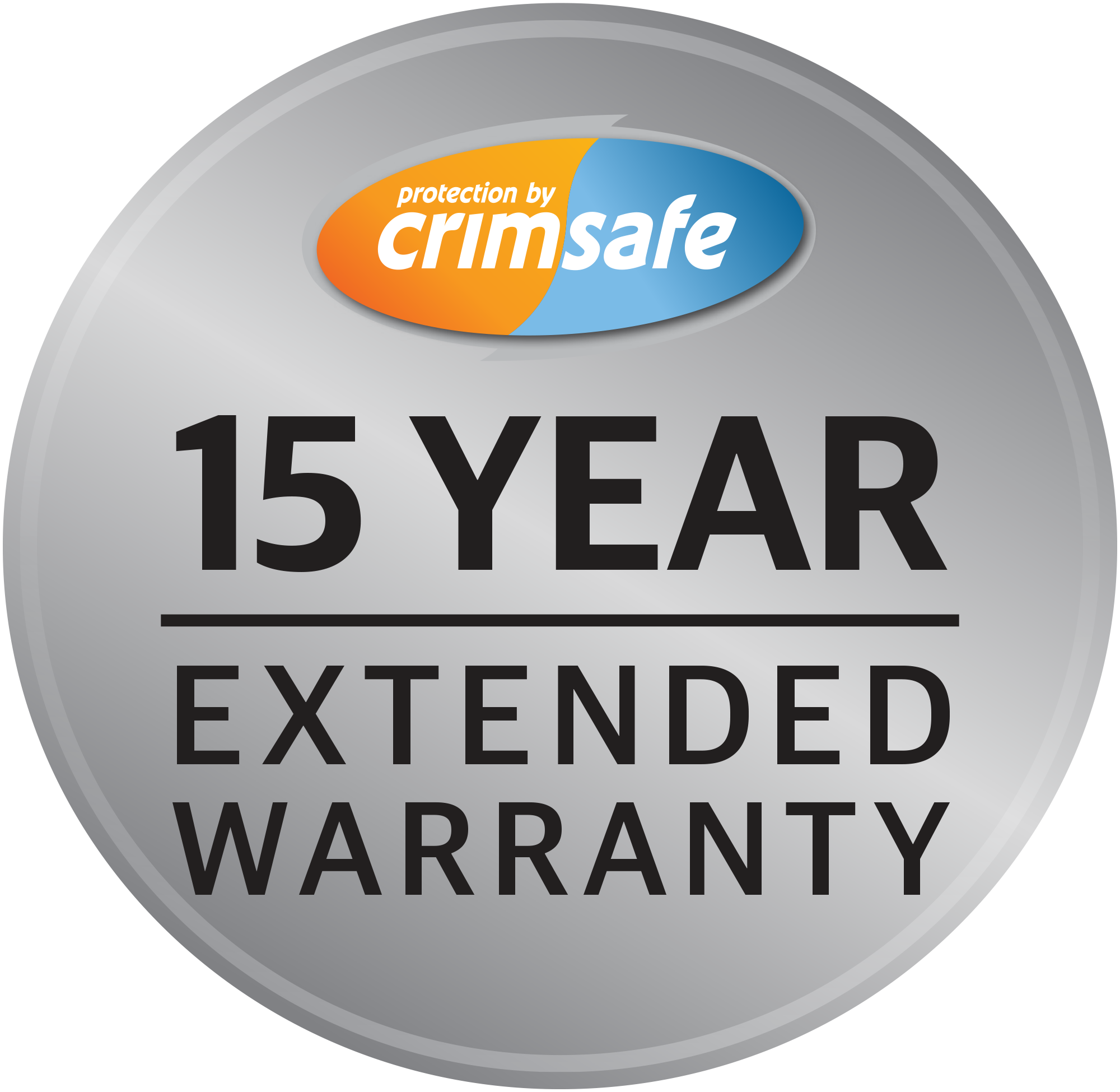 Crimsafe 15 Years Extended Warranty
