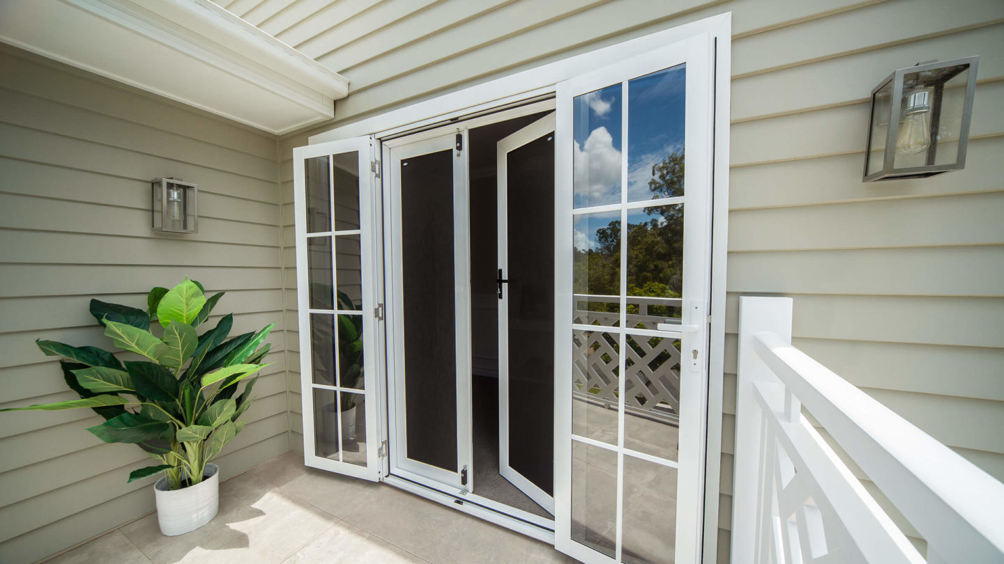 French Doors Crimsafe Security Systems Australia