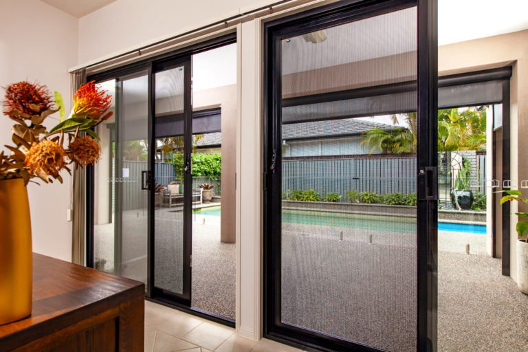 Hinged Doors Crimsafe Security Systems Australia