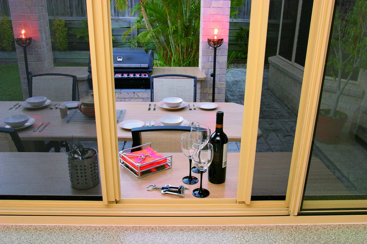 Fixed Windows Crimsafe Security Systems Australia