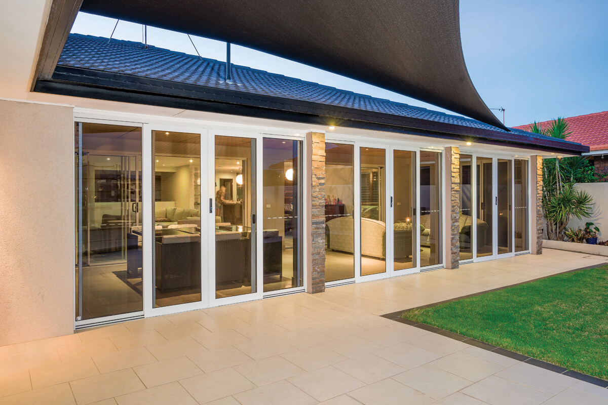 Hinged Doors Crimsafe Security Systems Australia