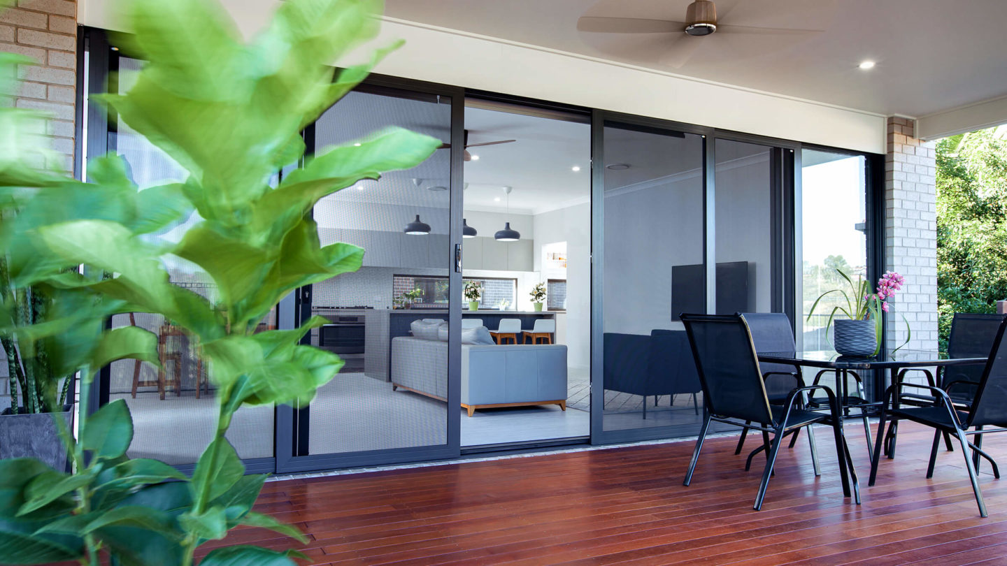 Stacker Doors Crimsafe Security Systems Australia