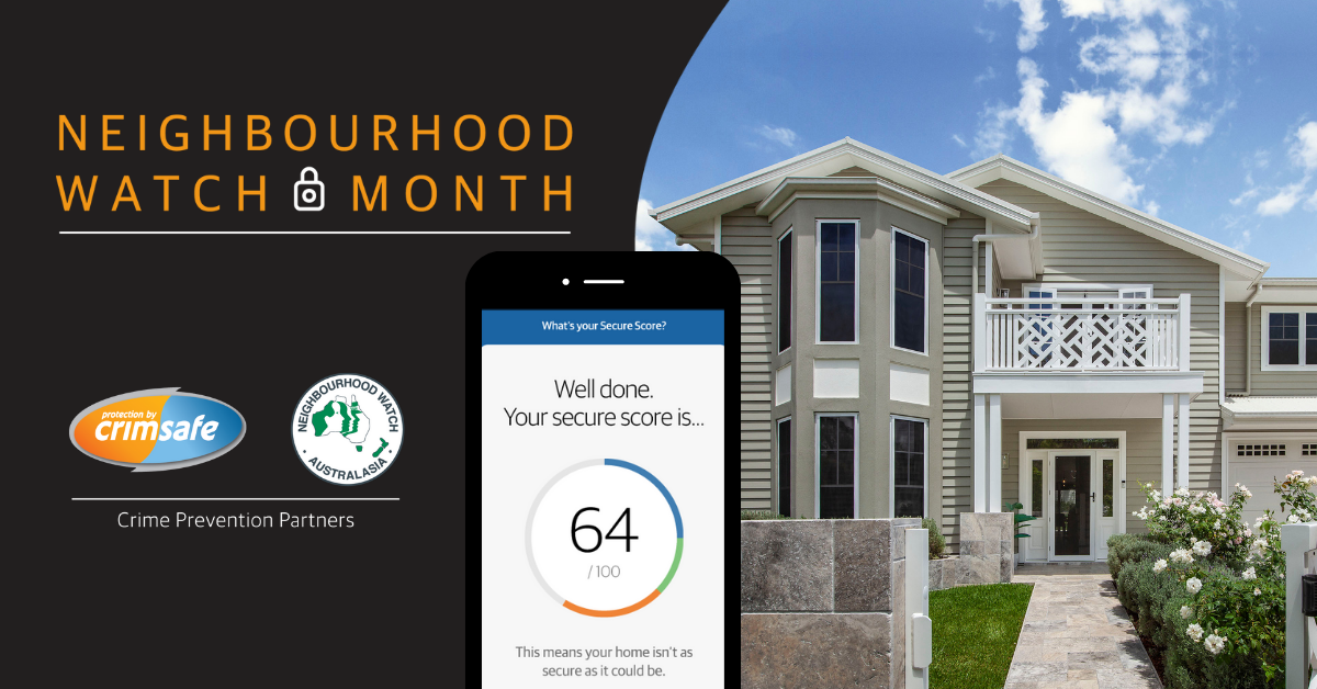 Neighbourhood Watch Crimsafe Security Systems Australia