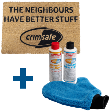 Crimsafe Doormat + Cleaning Kit Bundle B