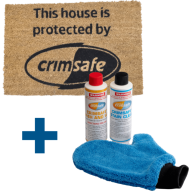 Crimsafe Doormat + Cleaning Kit Bundle A