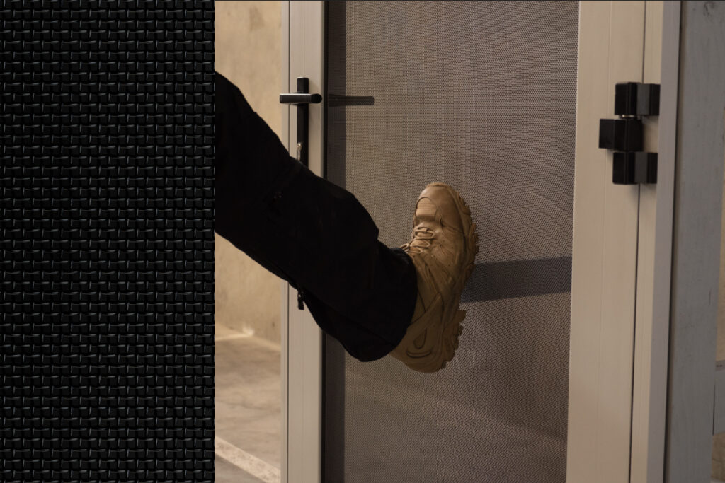 How strong is Crimsafe? Crimsafe Security Systems Pty Ltd