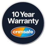 Crimsafe 10 Year Warranty