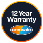 Crimsafe 12 Year Warranty