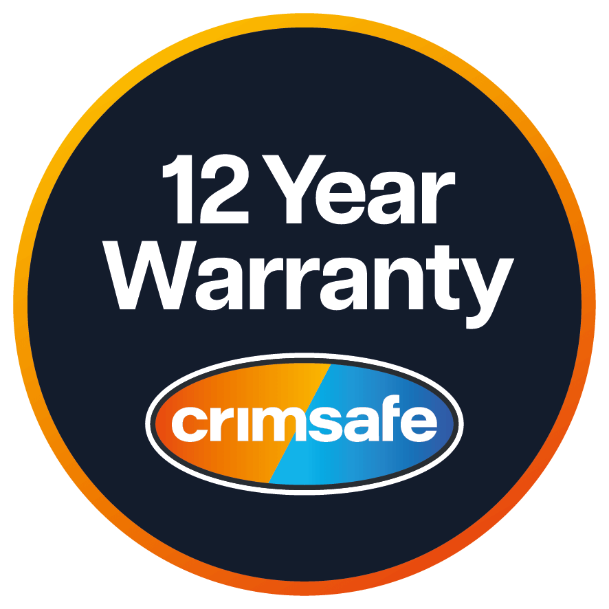 Crimsafe 12 Year Warranty