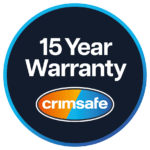 Crimsafe 15 Year Warranty