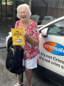 Crimsafe helps Great Grandma | Crimsafe Security Systems Pty Ltd