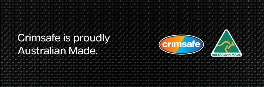 Locally Made Crimsafe Cleaning Products | Crimsafe Security Systems Pty Ltd