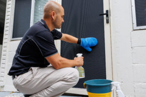 Locally Made Crimsafe Cleaning Products | Crimsafe Security Systems Pty Ltd