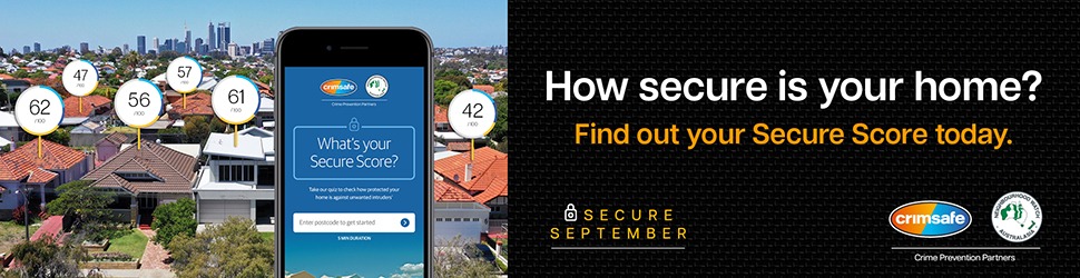 Australians encouraged to be proactive about home security | Crimsafe Security Systems Pty Ltd